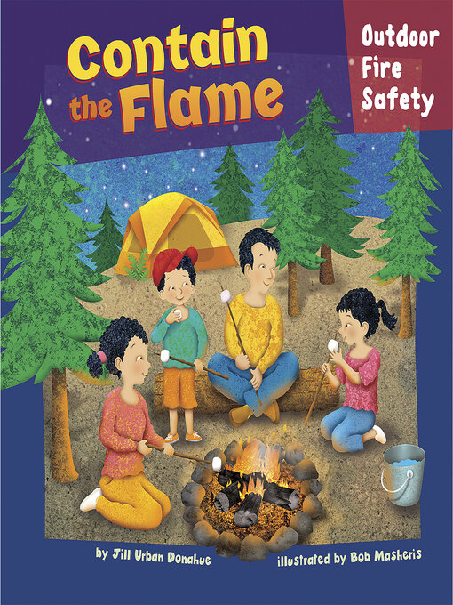 Cover image for Contain the Flame